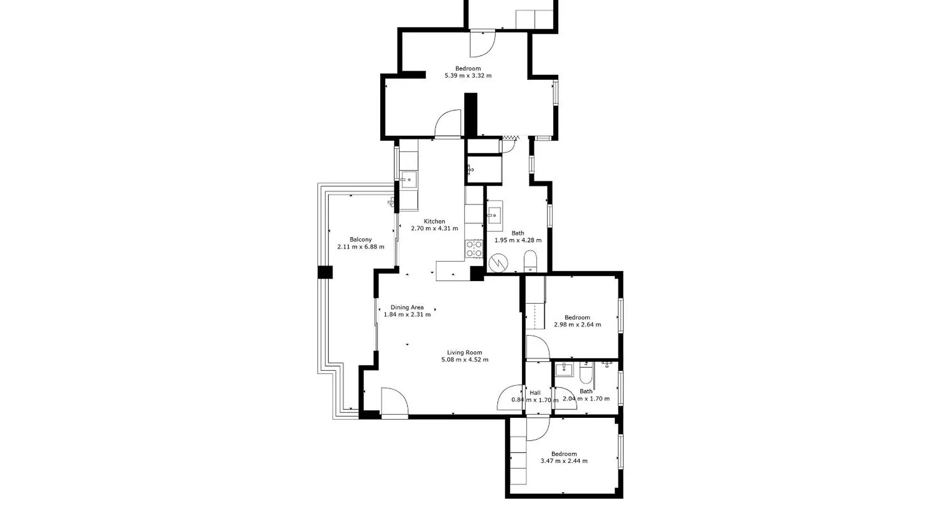 4Br Penthouse W Pool & Parking 500M From The Beach Marbella